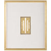 John Richard Decor Gold Selenite II