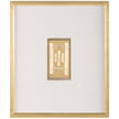 John Richard Decor Gold Selenite III