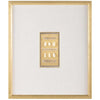 John Richard Decor Gold Selenite IV