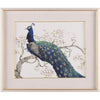 John Richard Decor Tim O'Toole's Peacock and Blossoms I