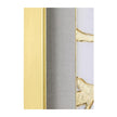 John Richard Decor Annie Warren's Golden Gilt Bloom II