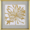 John Richard Decor Annie Warren's Golden Gilt Bloom II