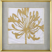 John Richard Decor Annie Warrens Golden Gilt Bloom I