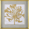 John Richard Decor Annie Warrens Golden Gilt Bloom I
