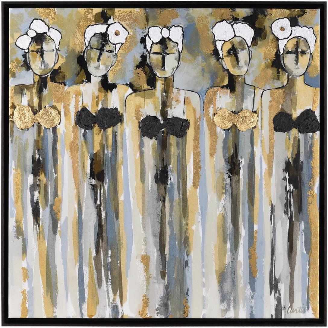 John Richard Decor Joan Curtis' Les Silhouettes Perdues