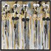 John Richard Decor Joan Curtis' Les Silhouettes Perdues