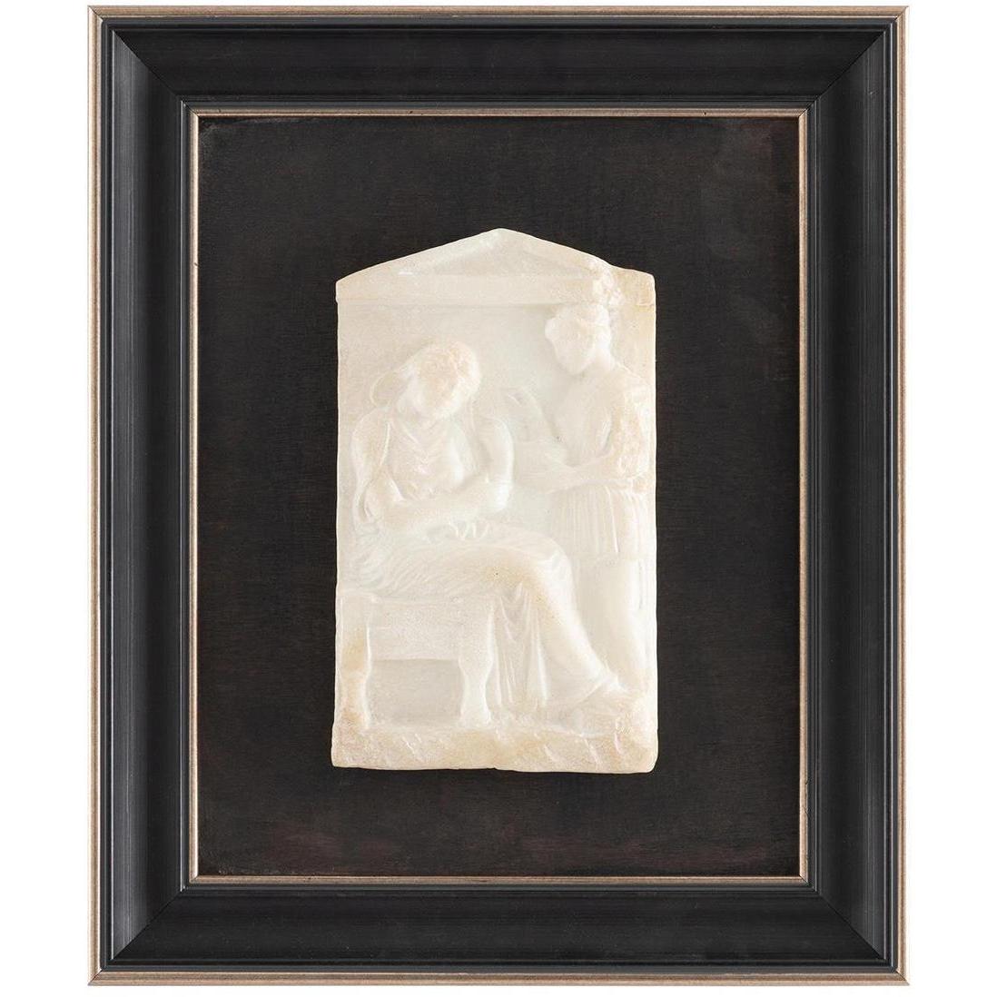 John Richard Decor Hellenistic Relief Wall Art III