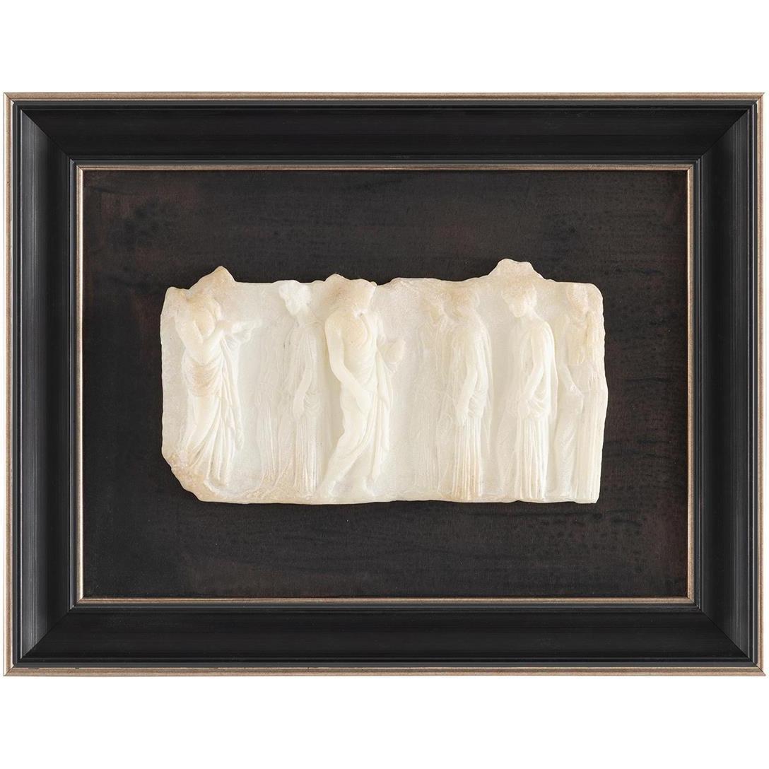 John Richard Decor Hellenistic Relief Wall Art IV