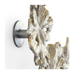 John Richard Decor Petal Cluster Wall Art, Set of 3 Nickel