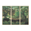 John Richard Decor Henri Rosseau's Outlook, Set of 3