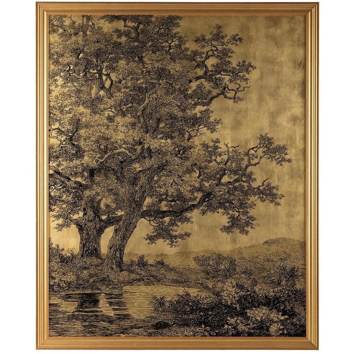 John Richard Decor Grand Oaks Gold II