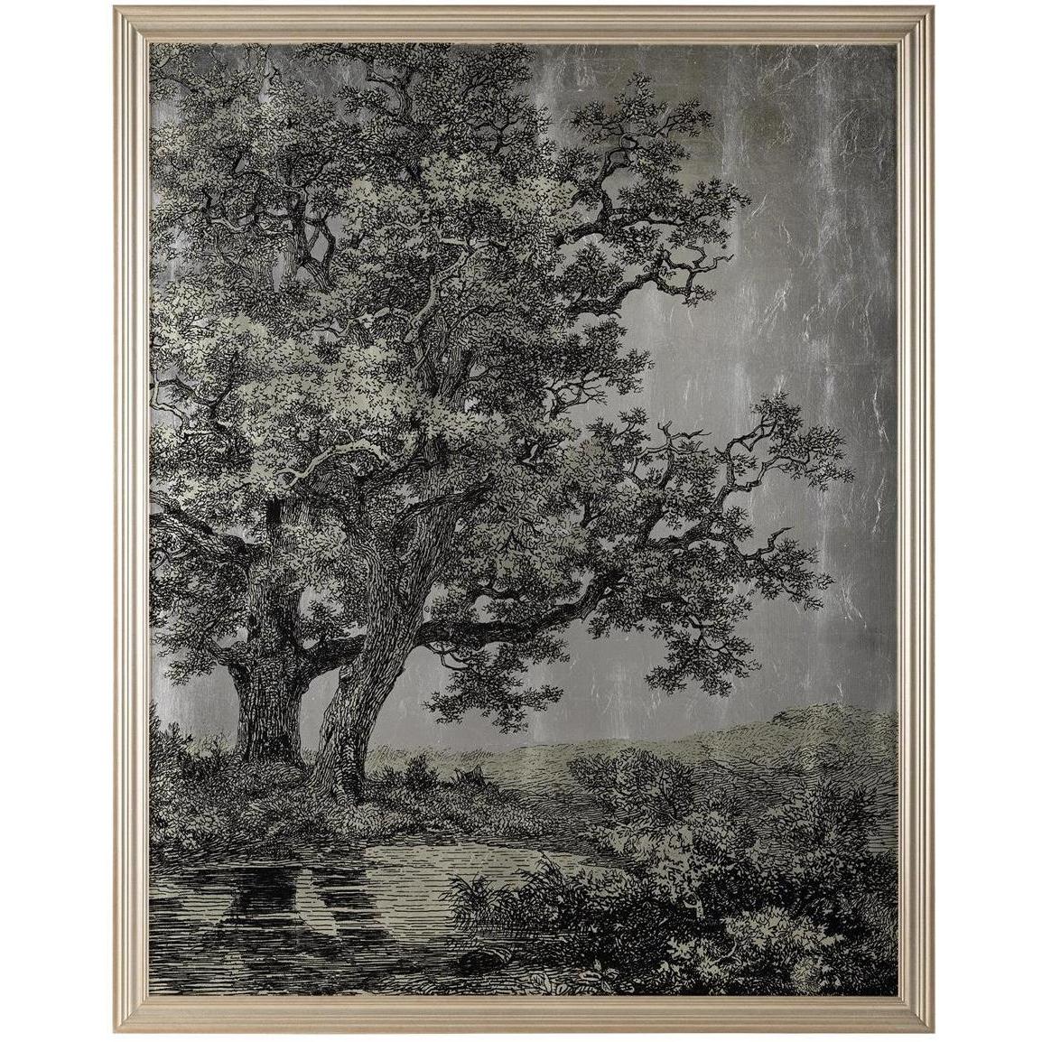 John Richard Decor Grand Oaks Silver II