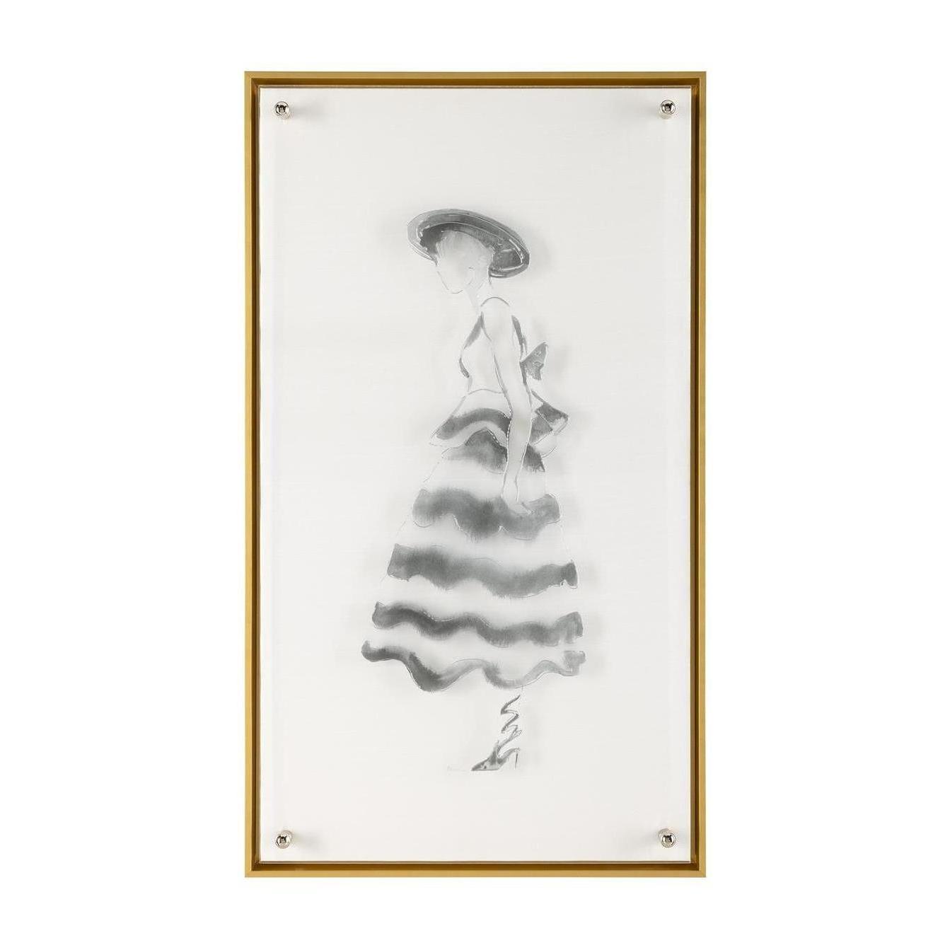John Richard Decor Deborah Pearce's Couture Noir I