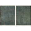 John Richard Decor Debra Ferrari's Zion No. 1-2 Diptych