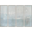 John Richard Decor Carol Benson-Cobb's Plateau Quadriptych