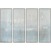 John Richard Decor Carol Benson-Cobb's Plateau Quadriptych