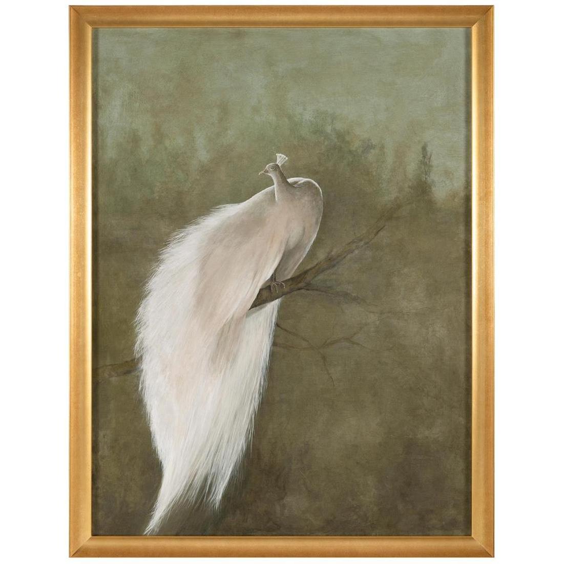 John Richard Decor Debra Ferrari's The White Peacock