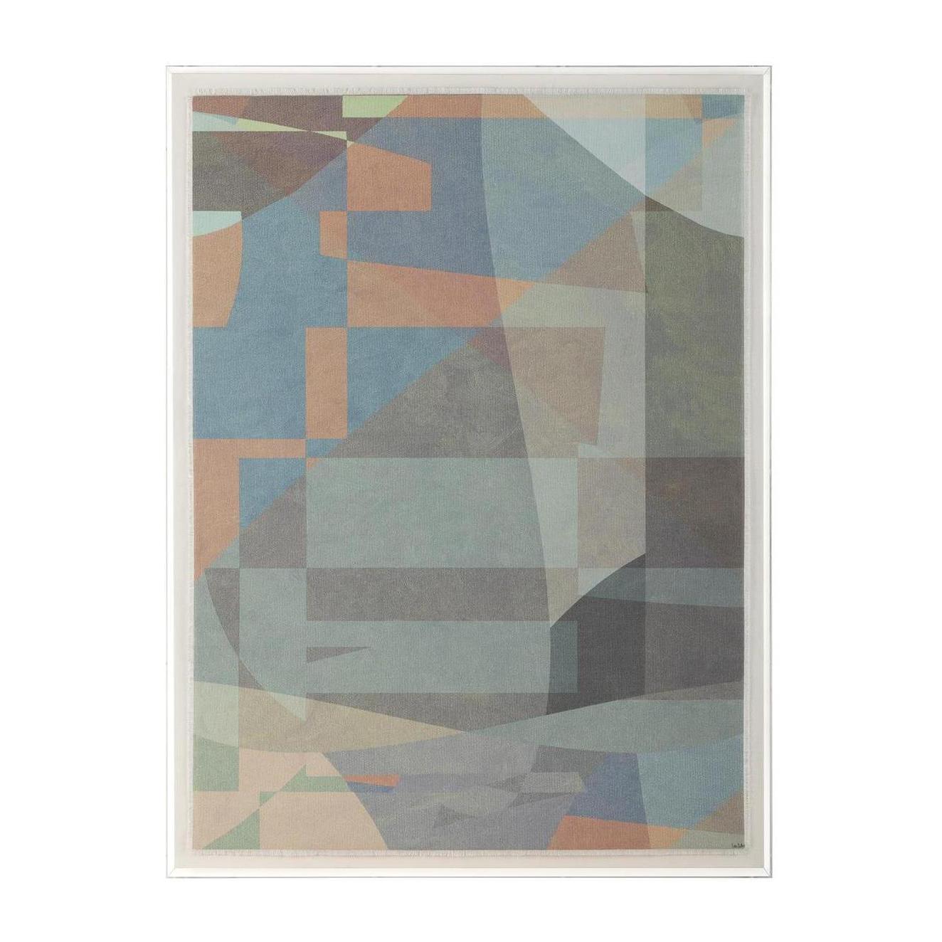 John Richard Decor Lori Dubois' Harbor Haze I