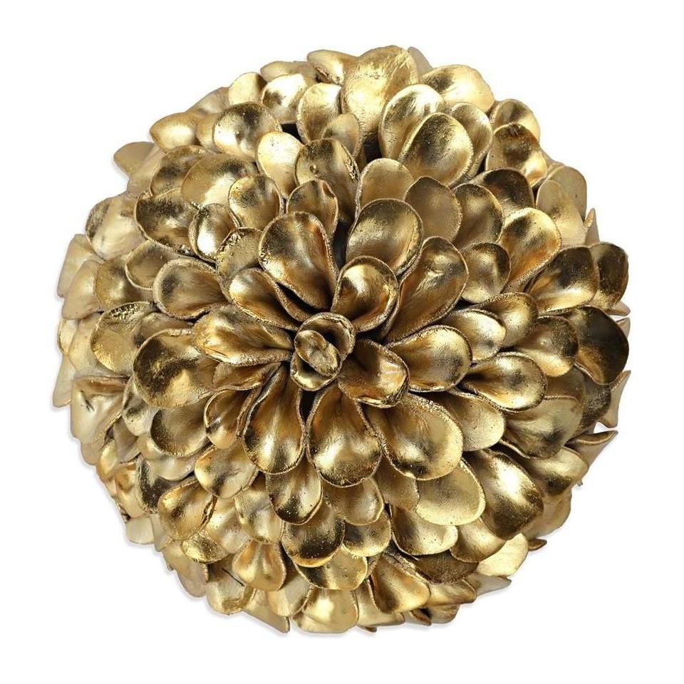 John Richard Decor Button Flower Wall Art