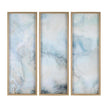 John Richard Decor Brendan Parker's Upper Level Triptych