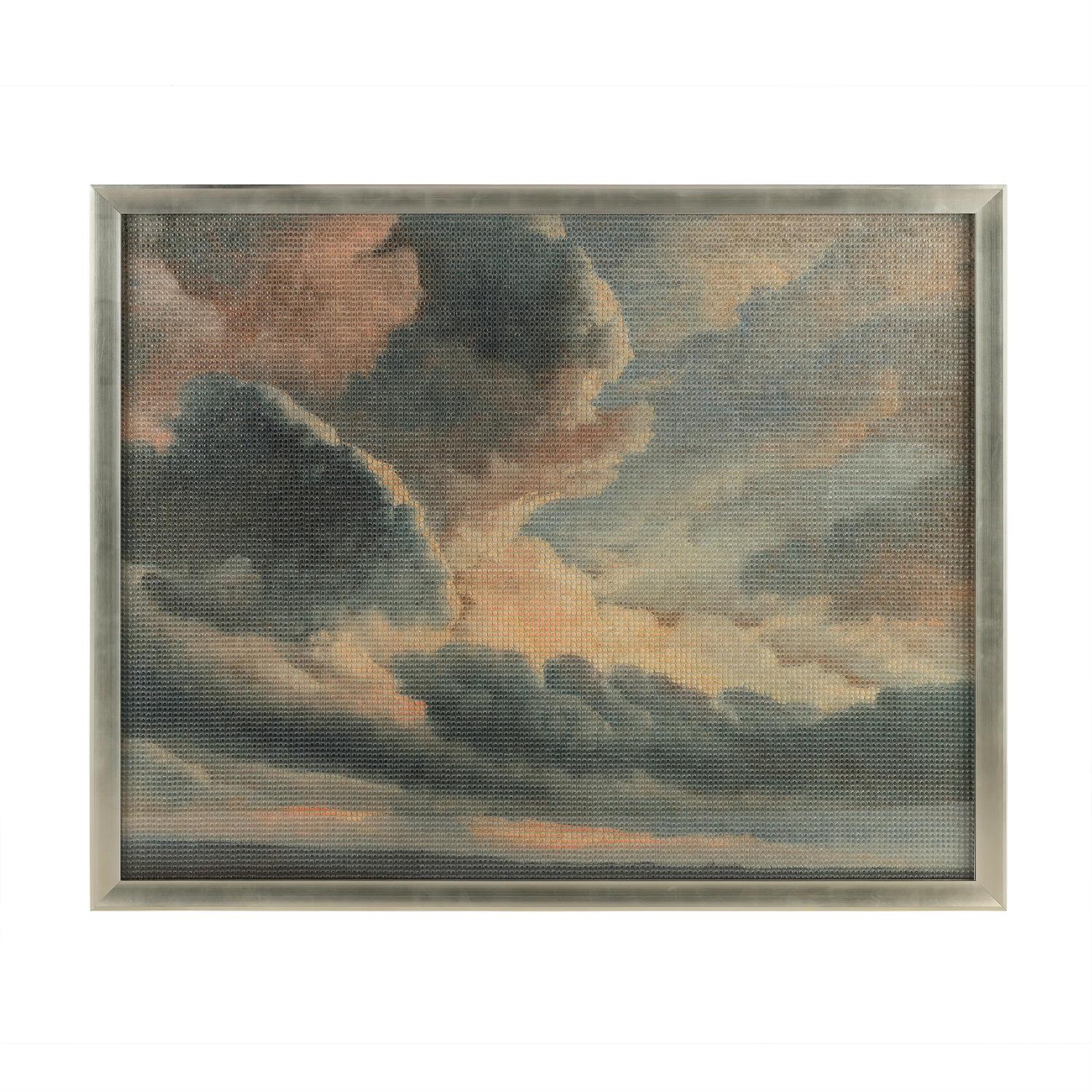 John Richard Simon Denis' Dreamy Day Study of Clouds