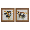 John Richard Nancy Hirsch Lassen's Black Birds No. 1