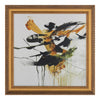 John Richard Nancy Hirsch Lassen's Black Birds No. 1