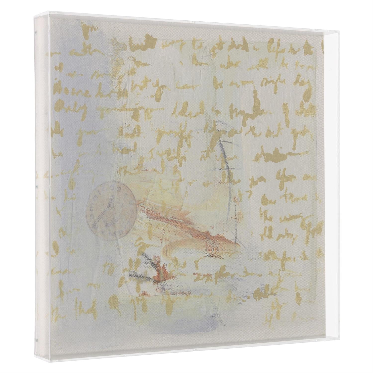 John Richard Karen C. Williams' Love Letter No. 1