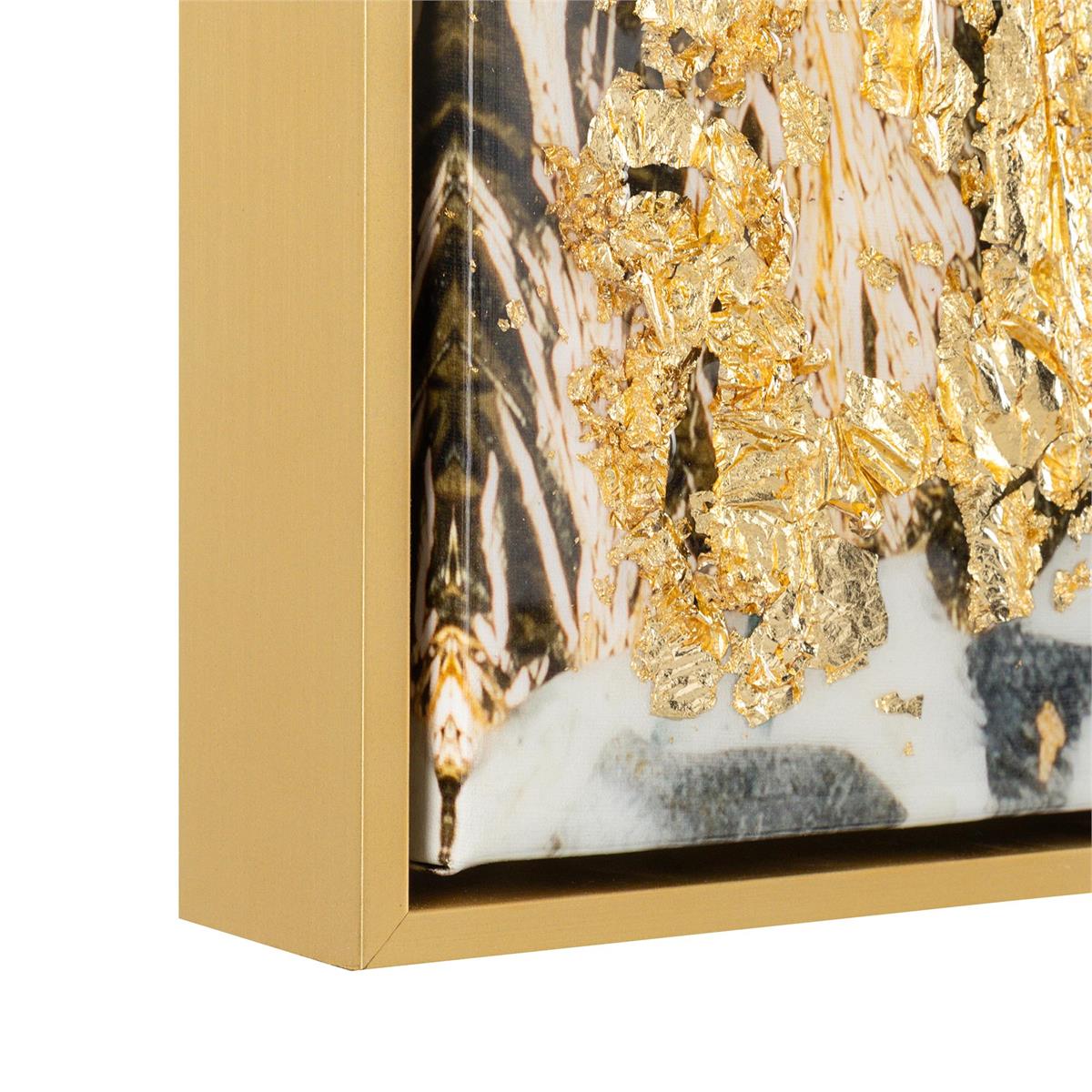 John Richard Mary Hong's Fractured Gold