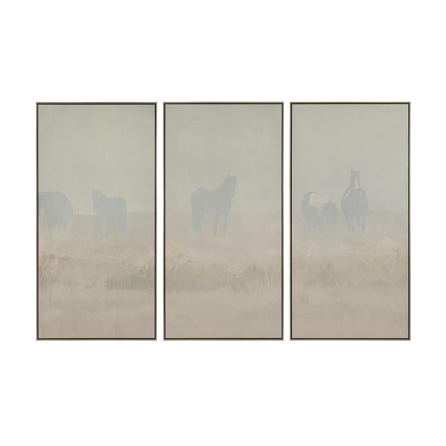 John Richard Shelley Bolton's A Way into Wilderness No. 1-3 Triptych