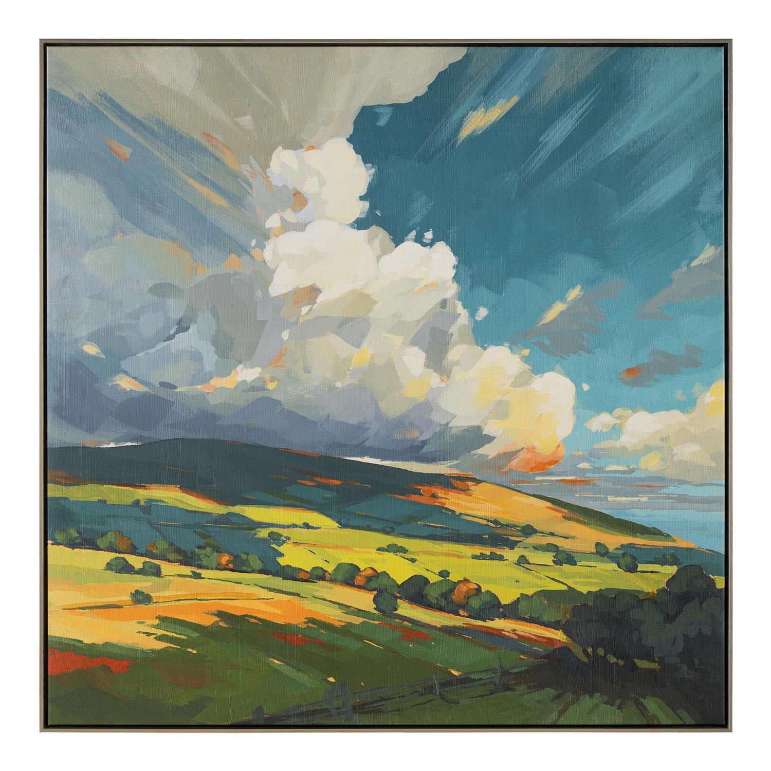 John Richard Sarah Thomas' Golden Pastures