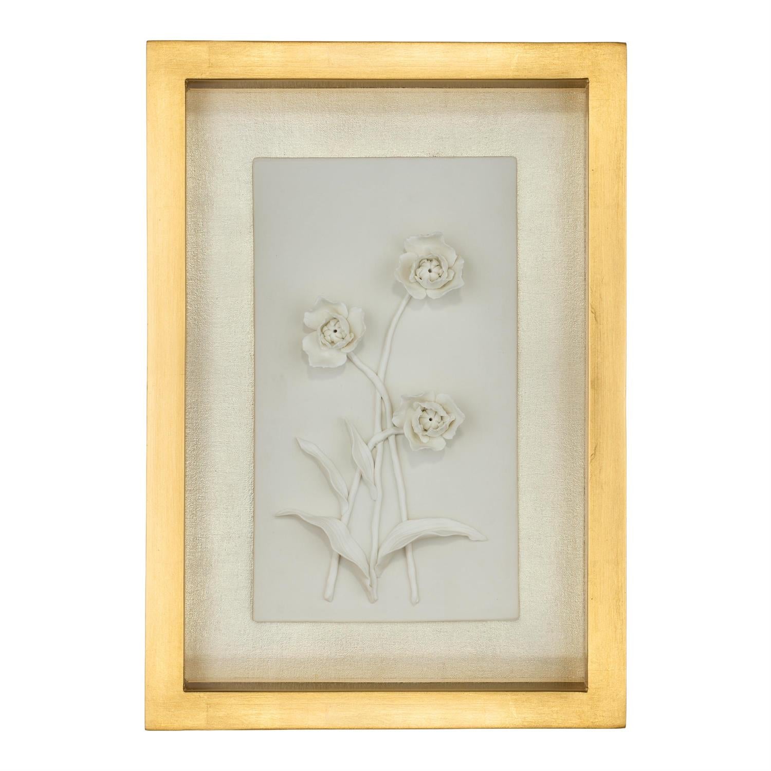 John Richard Porcelain Flora Wall Art I