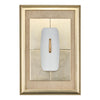 John Richard Gilded Porcelain Relief Wall Art