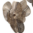 John Richard Golden Camellia Wall Art, Set of 3