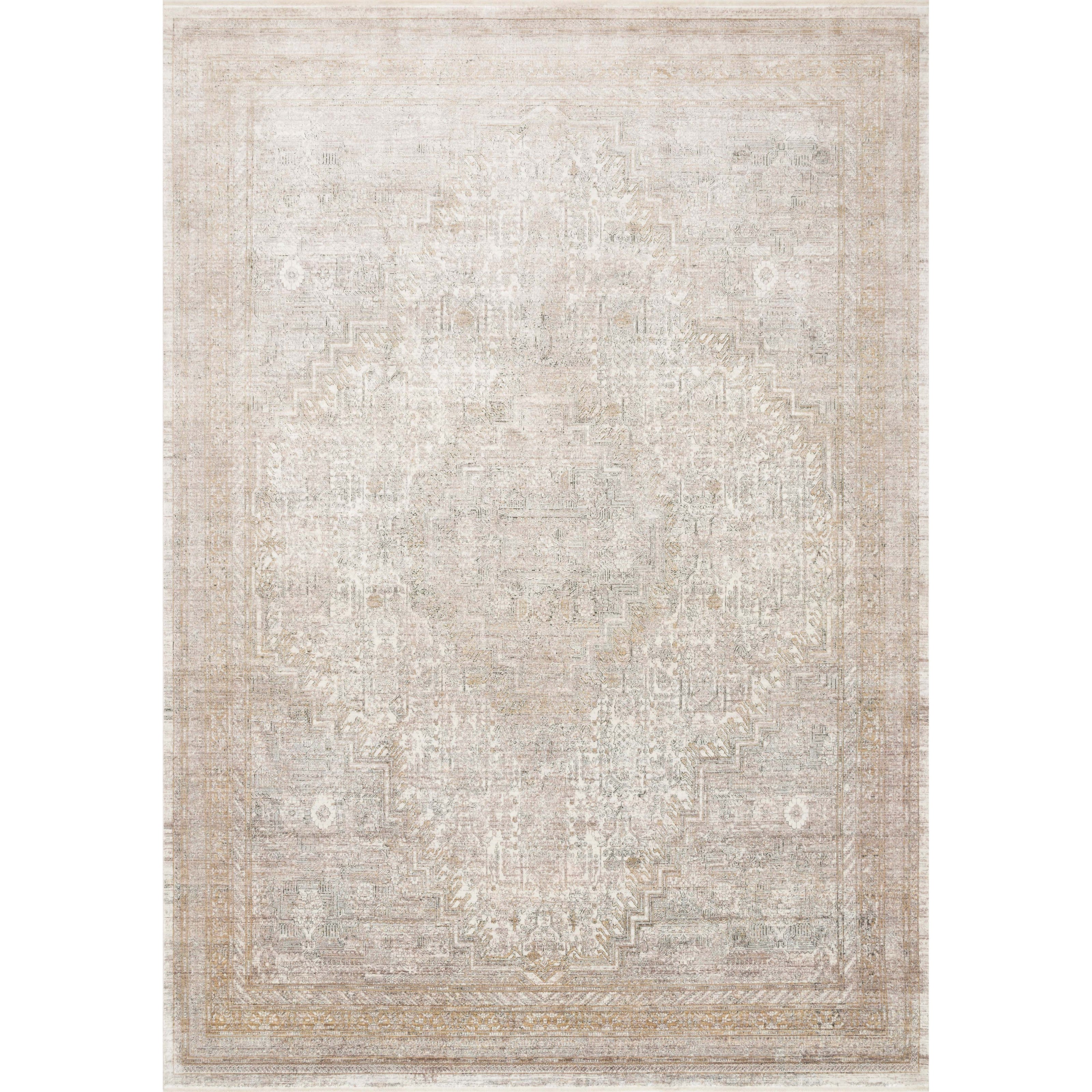 Loloi II Gemma GEM-01 Sand / Ivory Rug