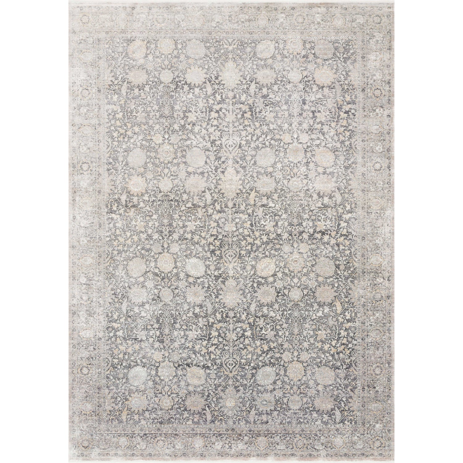 Loloi II Gemma GEM-02 Charcoal / Sand Rug