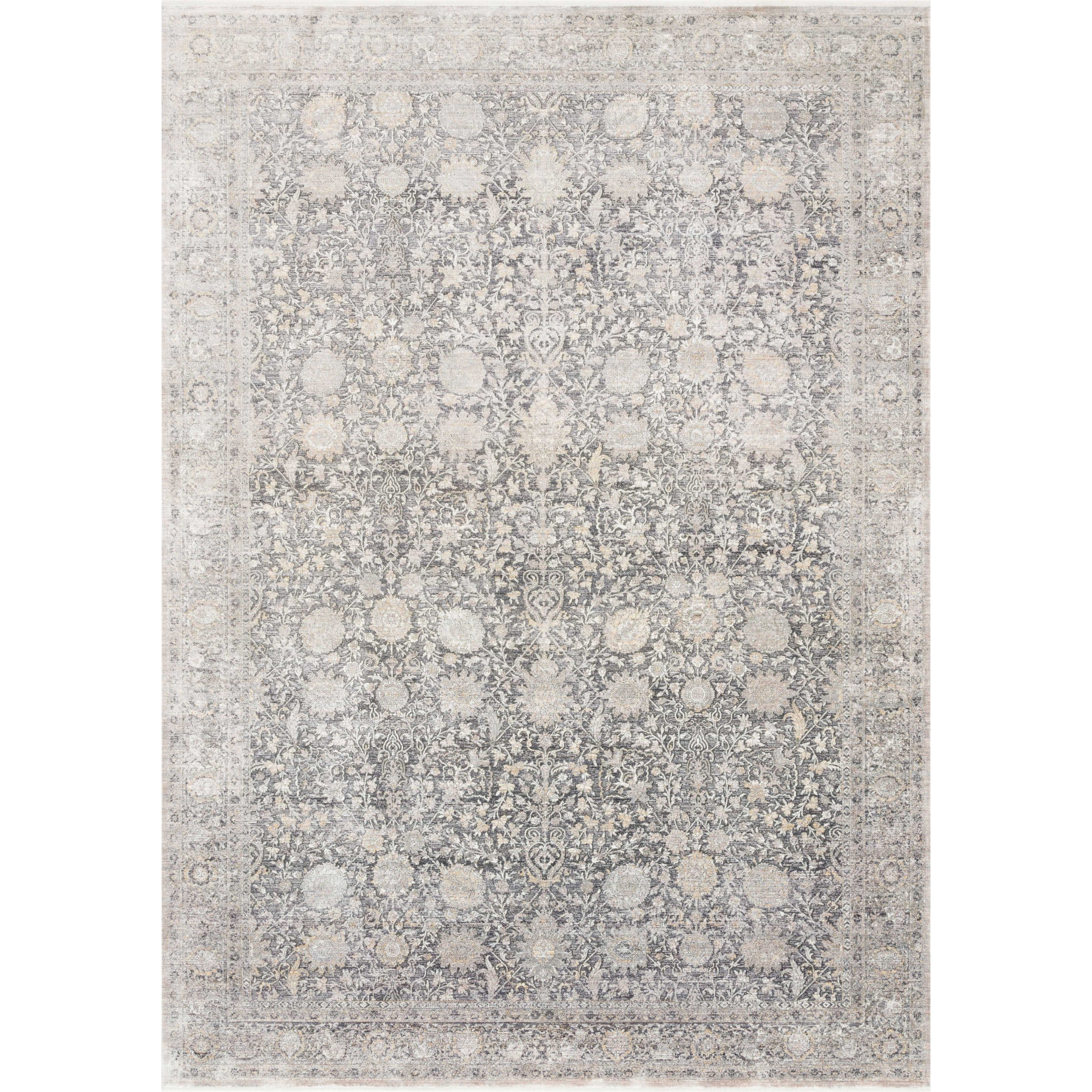 Loloi II Gemma GEM-02 Charcoal / Sand Rug