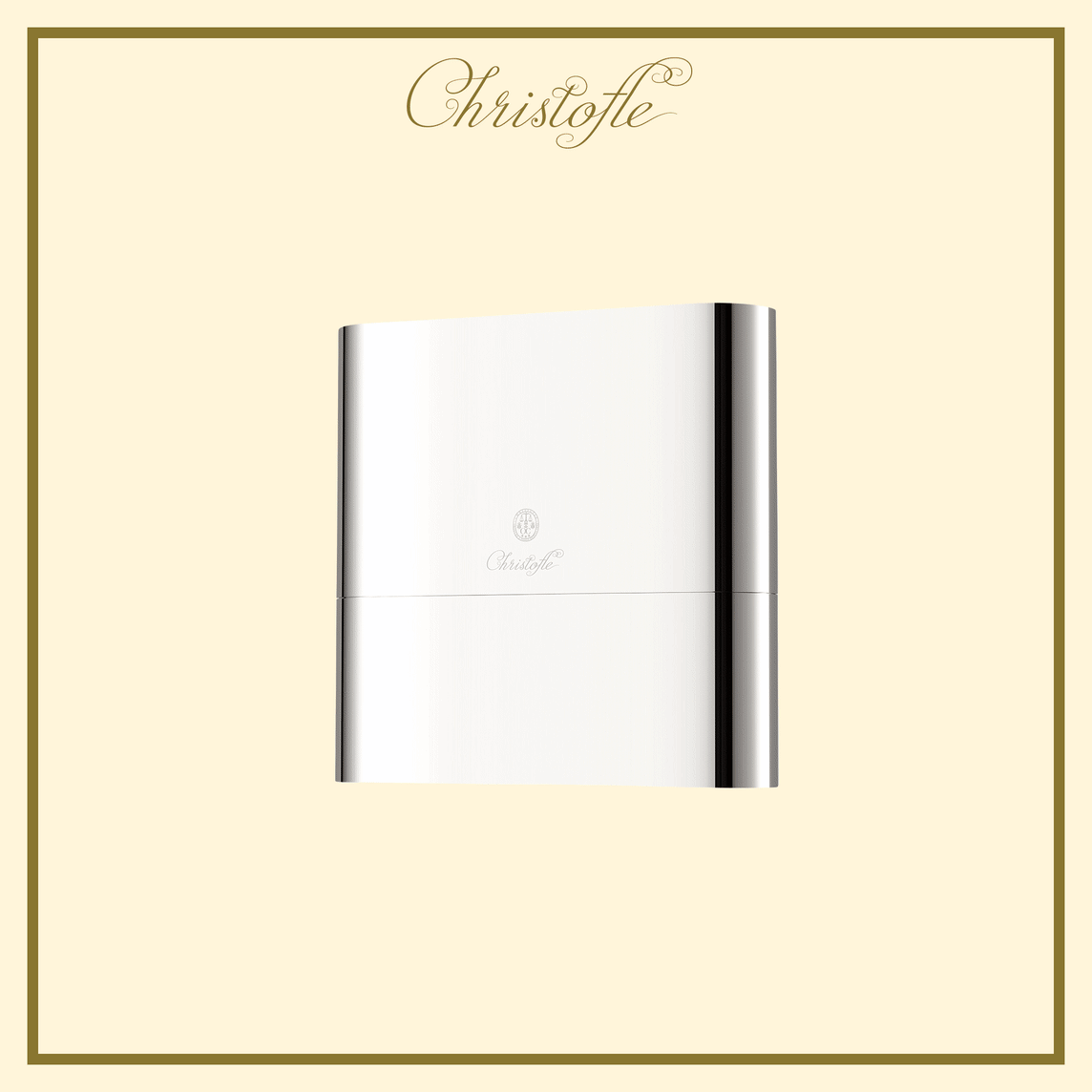 Christofle Concorde Variations Case 24-Pieces Only