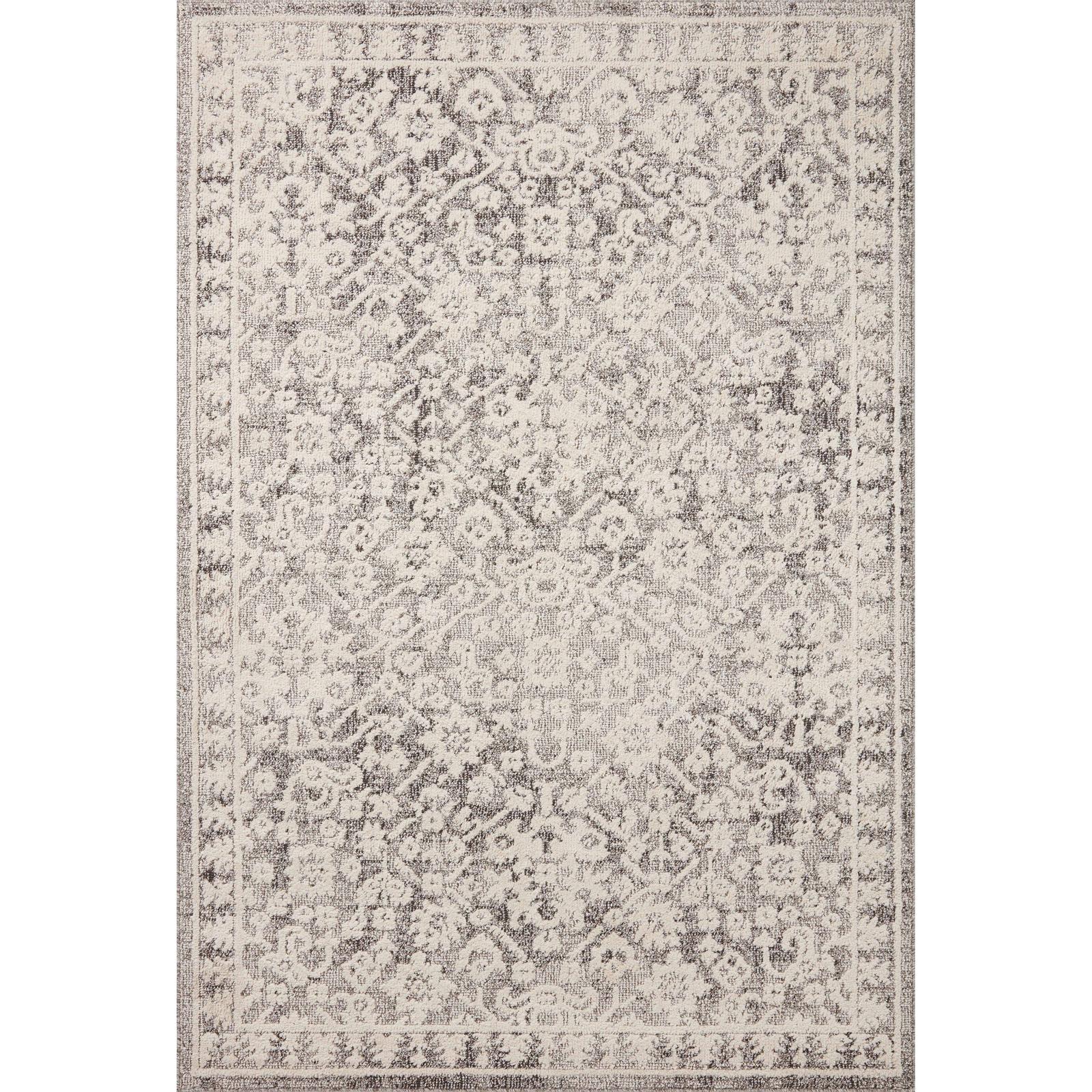 Magnolia Home Gigi GIG-01 Rug Grey / Ivory DC10