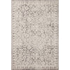 Magnolia Home Gigi GIG-01 Rug Grey / Ivory DC10