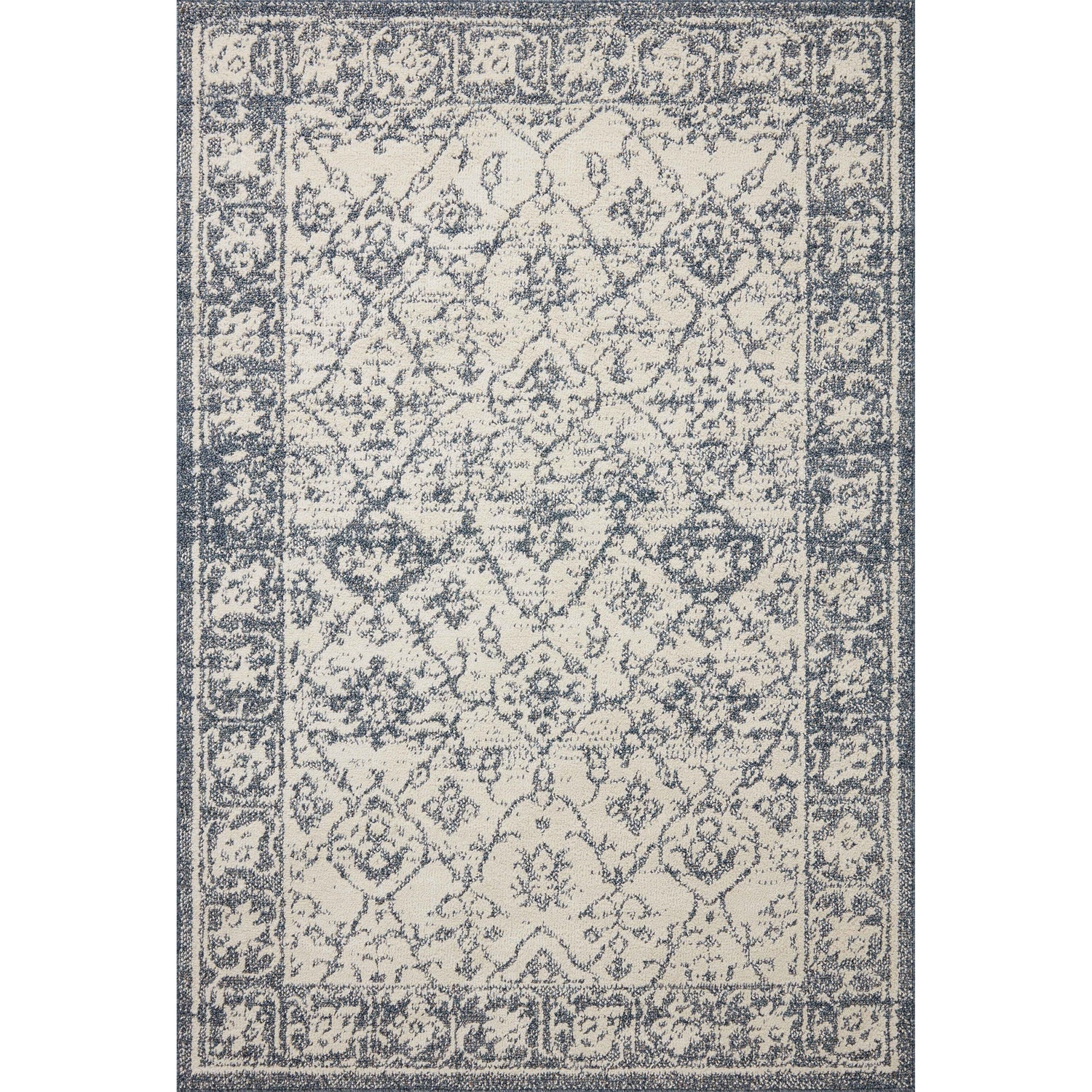 Magnolia Home Gigi GIG-02 Rug Ivory / Blue DC10