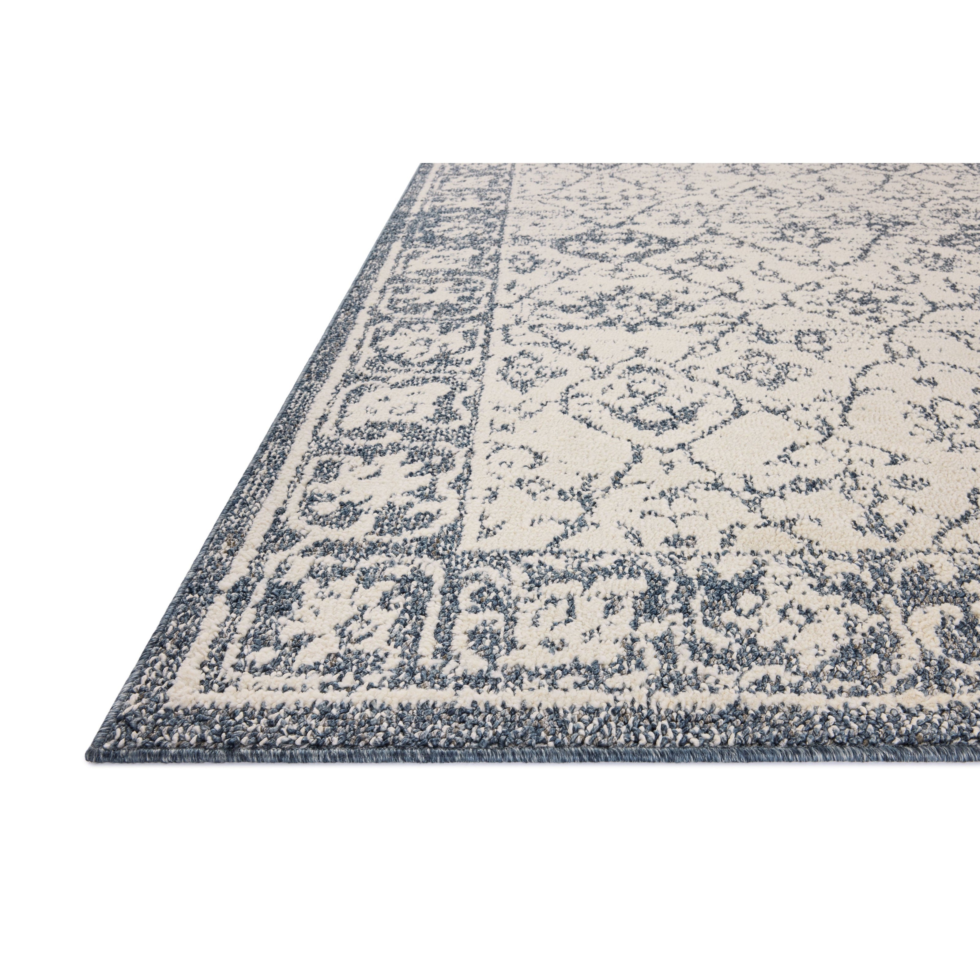 Magnolia Home Gigi GIG-02 Rug Ivory / Blue
