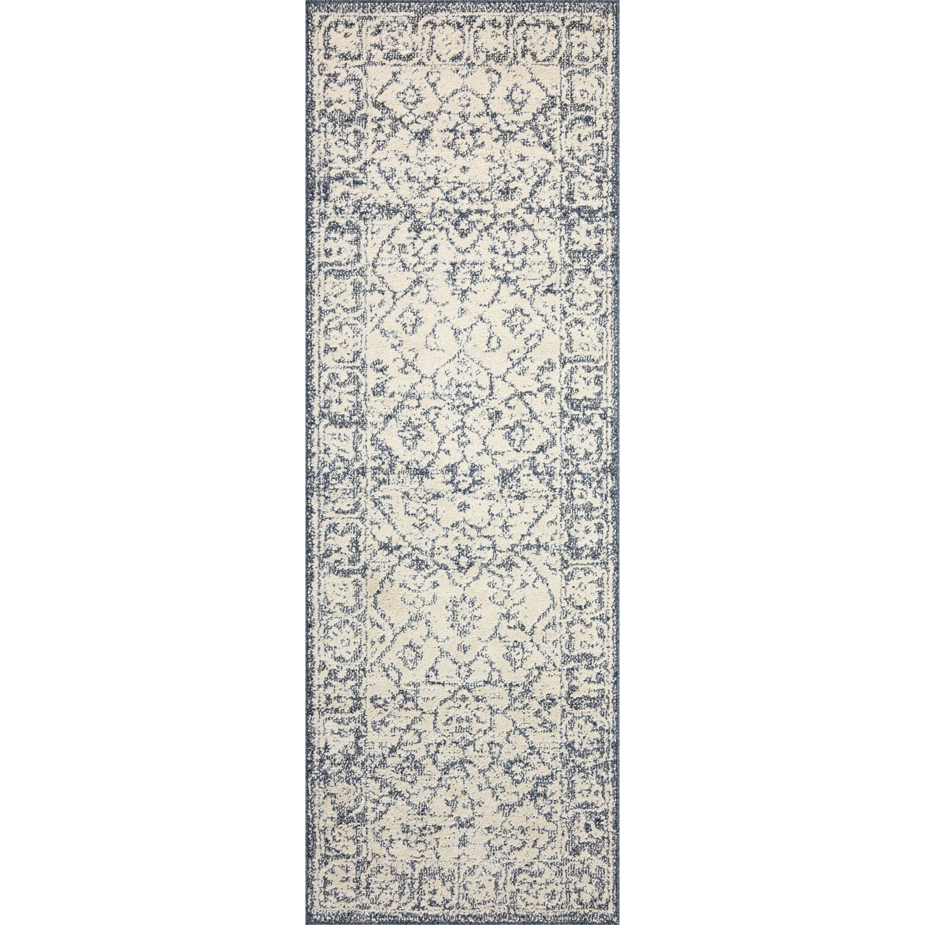 Magnolia Home Gigi GIG-02 Rug Ivory / Blue