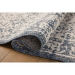 Magnolia Home Gigi GIG-02 Rug Ivory / Blue