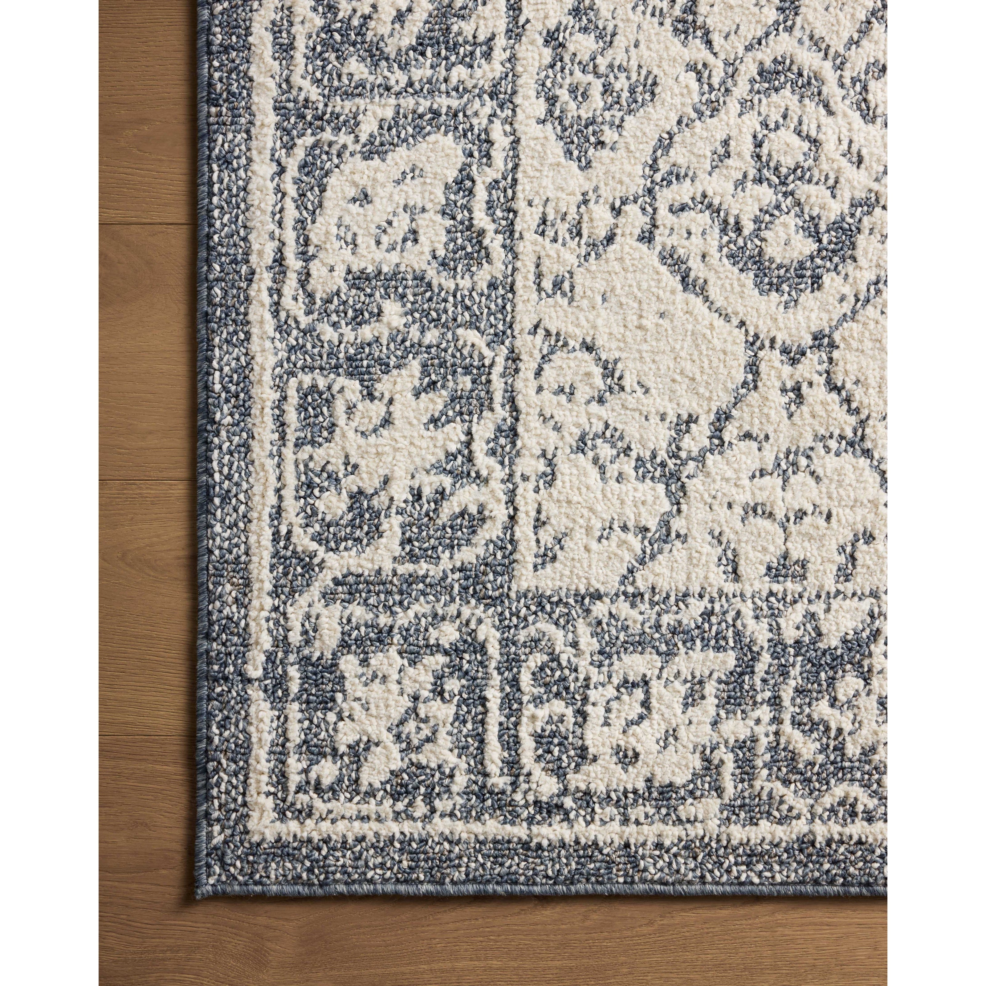 Magnolia Home Gigi GIG-02 Rug Ivory / Blue