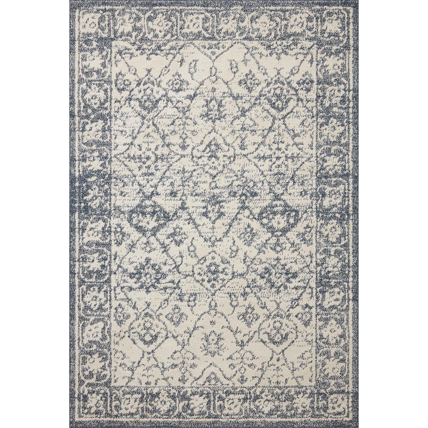 Magnolia Home Gigi GIG-02 Rug Ivory / Blue DC10