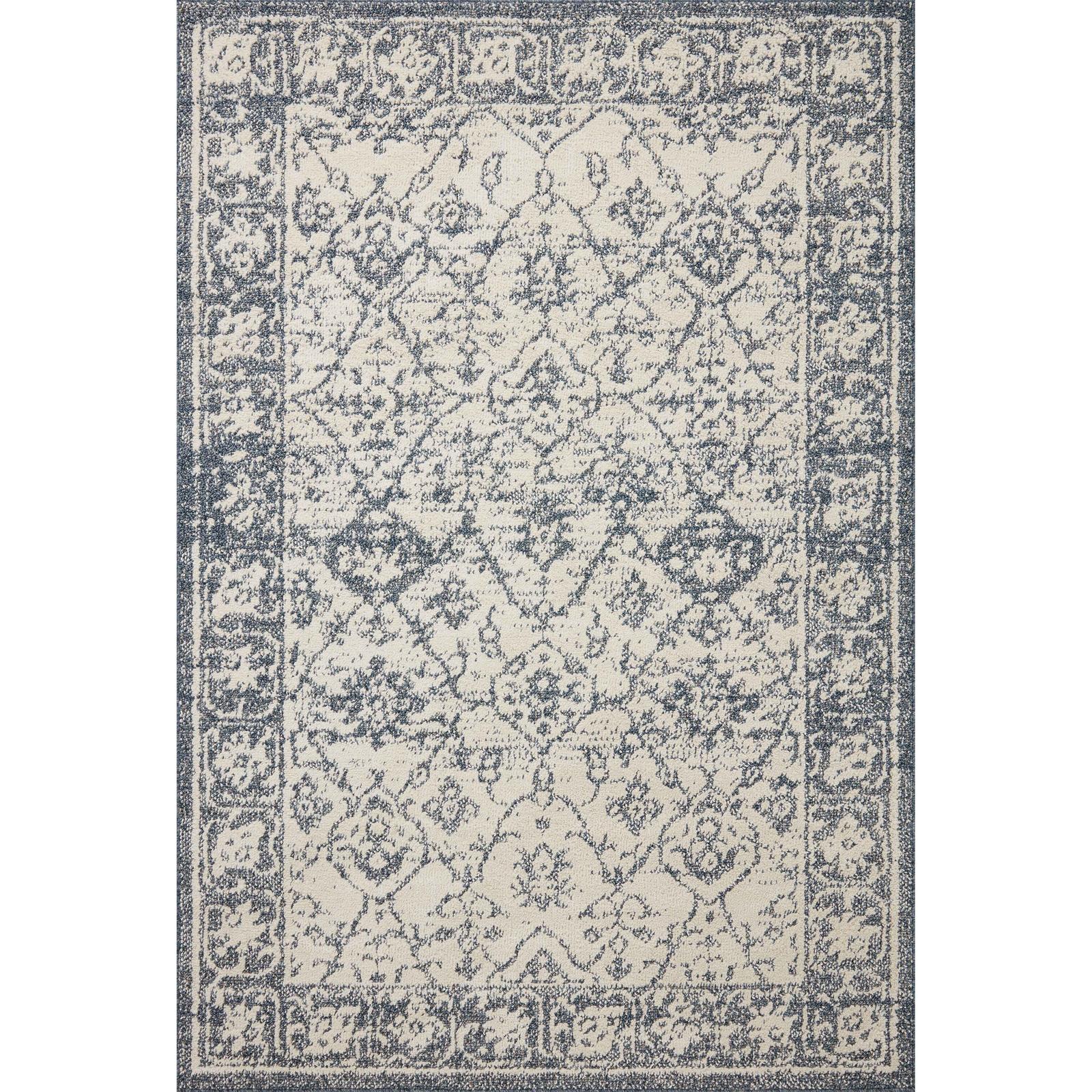 Magnolia Home Gigi GIG-02 Rug Ivory / Blue DC10