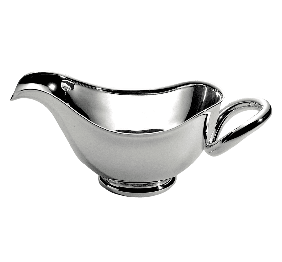 Christofle Vertigo Silver-Plated Gravy Boat-240ml