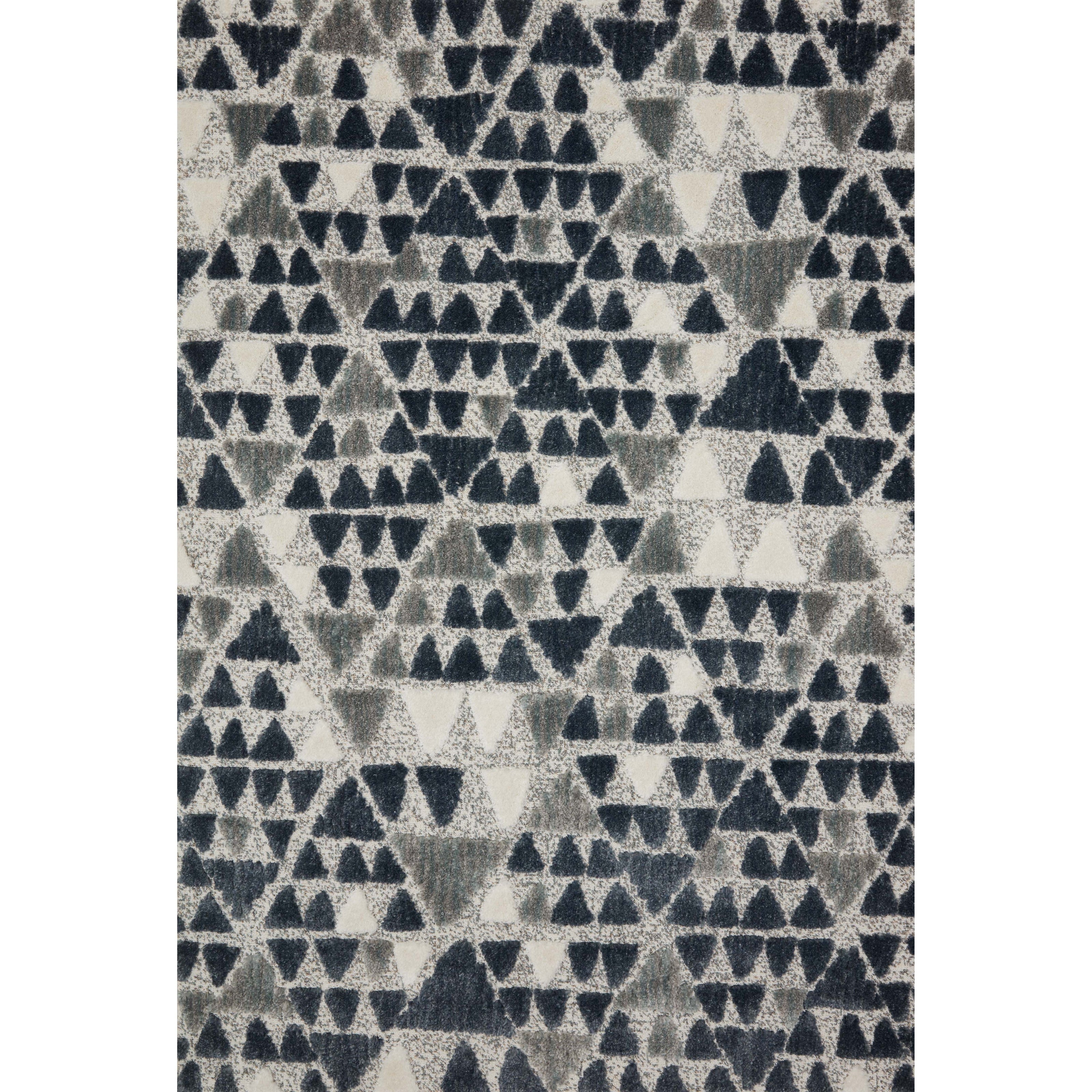 Loloi II Hagen HAG-06 Slate / Denim Rug