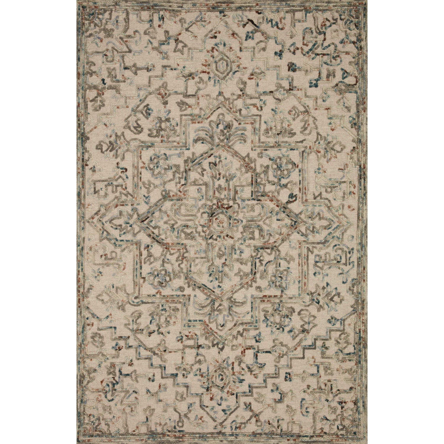 Loloi II Halle HAE-01 Grey / Ocean Rug